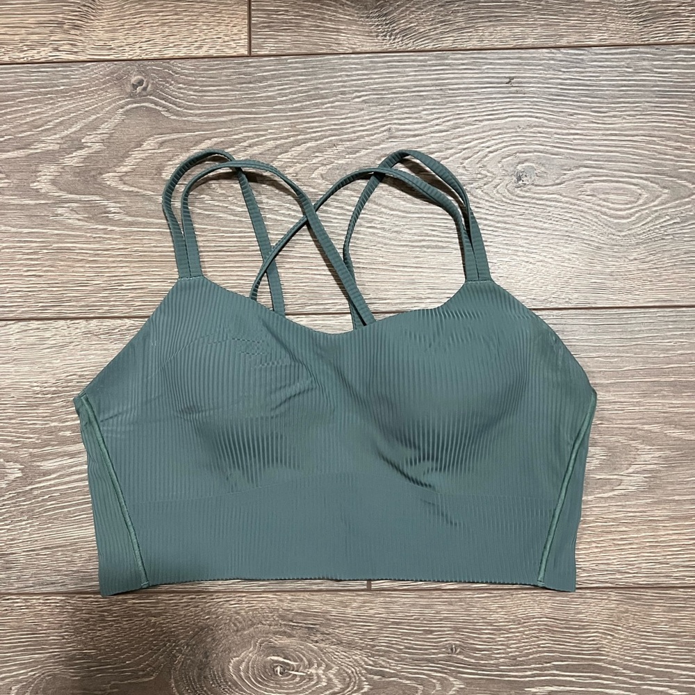 Lululemon Like a Cloud Ribbed Longline Bra *Light Support, B/C Cup